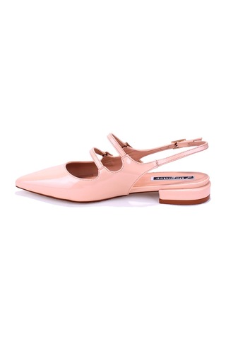 Dagoster Dza07-72561 Ten Rugan Topuklu Klasik Kadın Ayakkabı TEN RUGAN