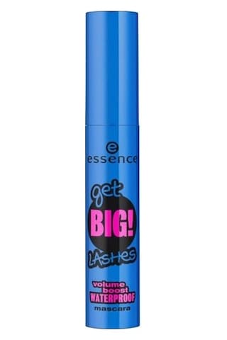 Essence Get Big Lashes Hacim Maskara Wp 01 Su Geçirmez, Kıvrılma, Uzatma, Hacimlendirici, Uzun Ömürlü, Maskara, Yoğun Kirpikler 00
