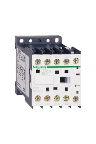 Schneider Lc1k1601m7 3kutuplu Tesys K Kontaktor 16a Ac3 7.5kw 1nk 220vac Coı
