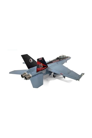 Academy 12577 1/72 Ölçek, Usn F/a-18f Vfa-154 Black Knights Savaş Uçağı, Plastik Model Kiti-55928
