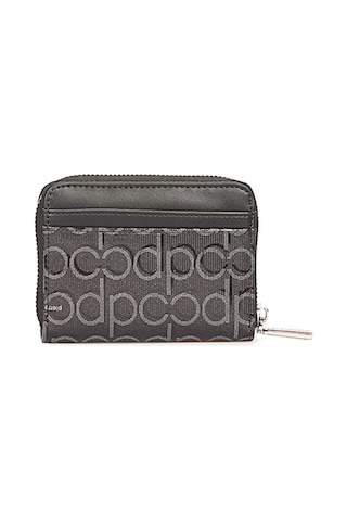 Pierre Cardin 06pc25y611 Kadın Cüzdan Siyah Parlak Monogram