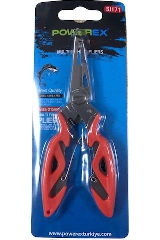 Powerex Multi Fishing Pliers 5'' Orange Balıkçı Pense