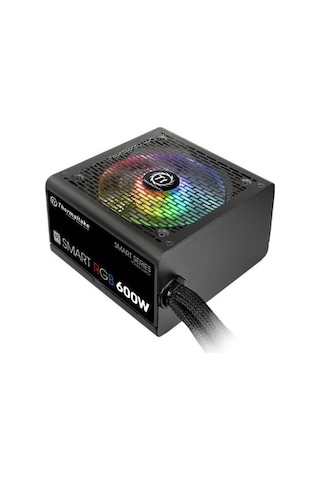 Thermaltake Smart RGB PS-SPR-0600NHSAWE-1 600W 80+ 12 CM Fanlı Güç Kaynağı