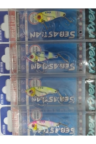 River Sebastian Vibrasyon Jig - 5 Gr