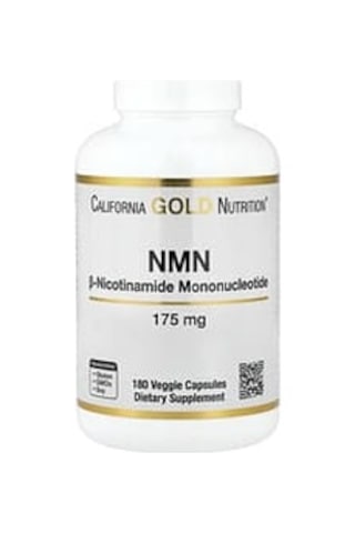 California Gold Nutrition, Nmn, 175 Mg, 180 Veggie Capsules