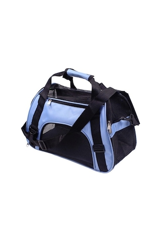 Dm Cbtx Taşınabilir Köpek Sırt Çantası - Küçük Mavi, Katlanır Pet Çantası, Evcil Hayvan Malzemeleri