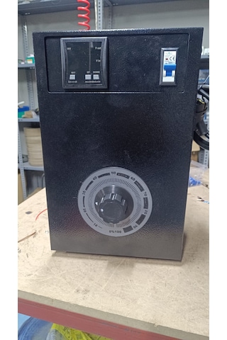 Enerjitem 0-300 V Test Varyağı, Voltaj Ayarlama