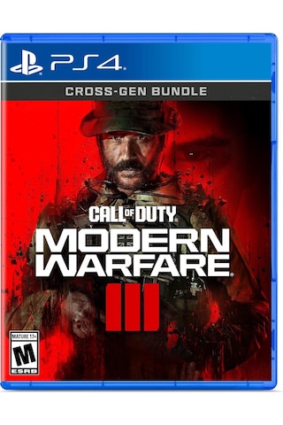 Call Of Duty Modern Warfare III PS4 Oyun