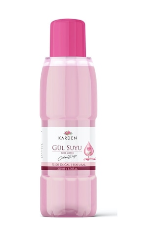 Karden Doğal Gül Suyu 200 ML