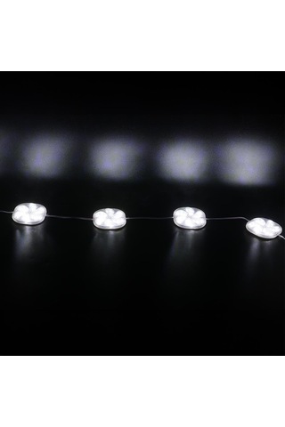 Powermaster 12 Volt 3 Watt Soğuk Beyaz Yanıp Sönen 6565-2835 Modül Led Diğer