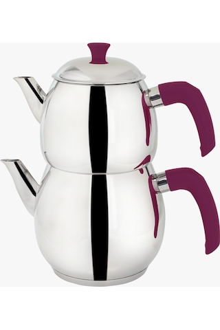 Fms Badem Orta Boy Çaydanlık - Mürdüm Mürdüm