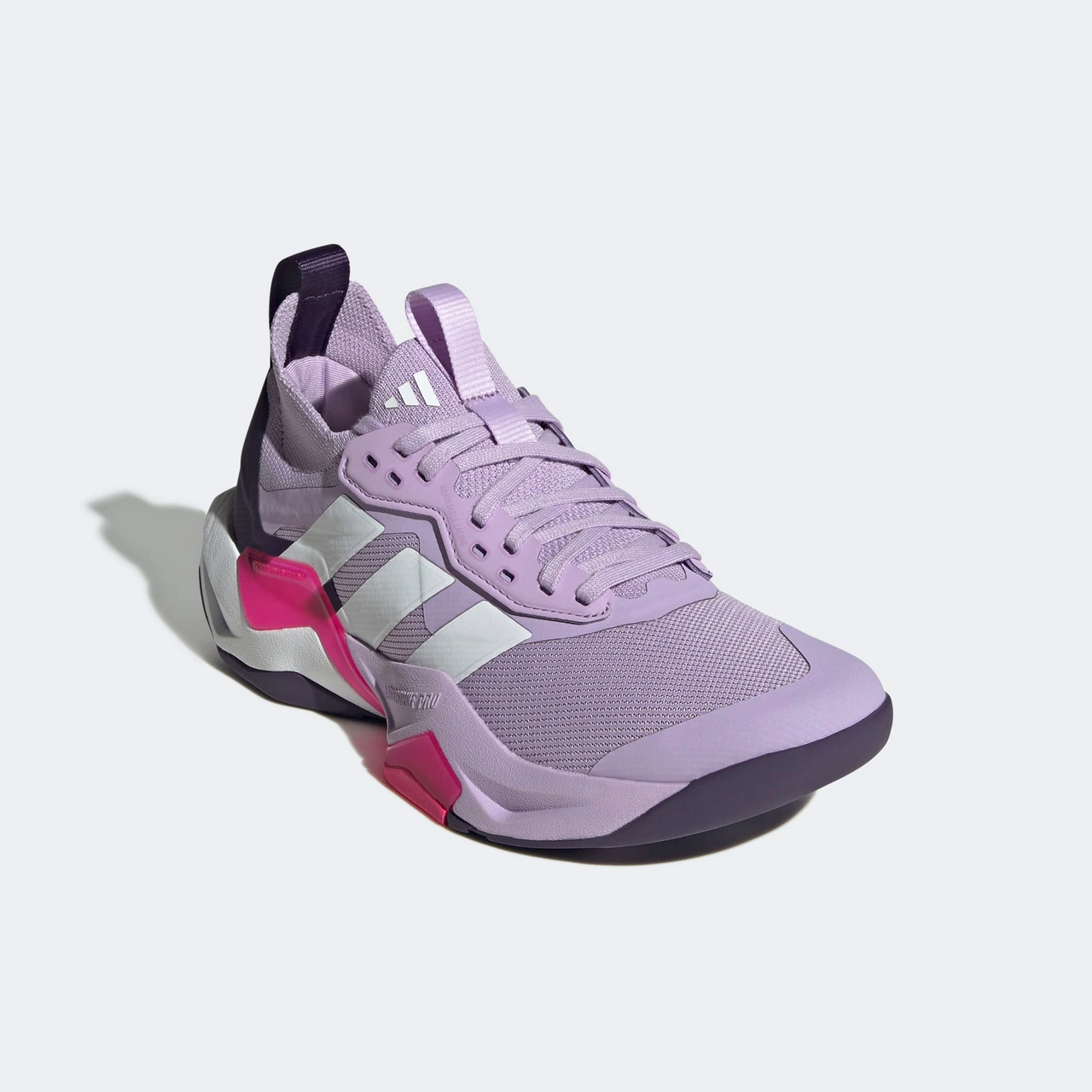 Adidas Rapidmove Adv 2 Kadın Mor Antrenman Ayakkabısı Js3172 Mor