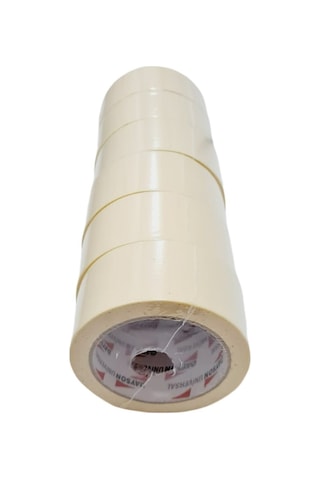 Dayson Kağıt Bant Maskeleme Bandı 48mm (Paket İçinde 5 Adet Bulun