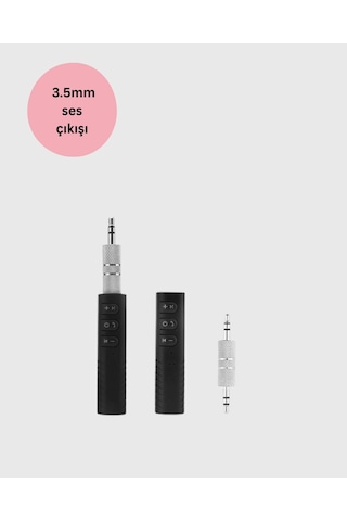 Zenvia Kablosuz Ses Çözümü 3.5mm Jaklı Bluetooth Müzik Alıcısı Znv2026