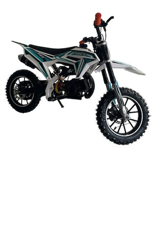 Enbest A02 Çocuk Cross Motosiklet Turkuaz