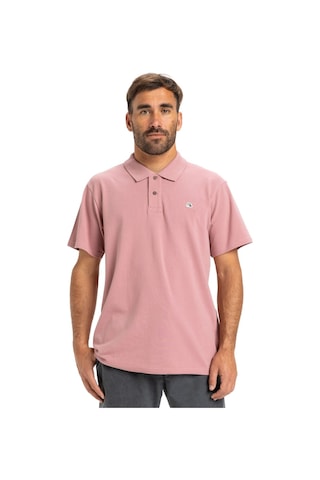 Quıksılver Quiksilver Dna Erkek Polo Tişört Lıl Pembe