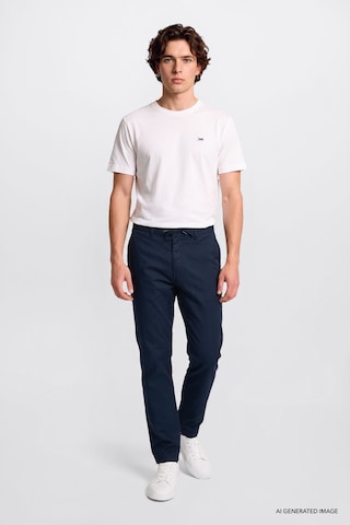 Lee Yumuşak Dokulu Slim Fit Esnek Erkek Chino Pantolon L2620158410 Lacivert