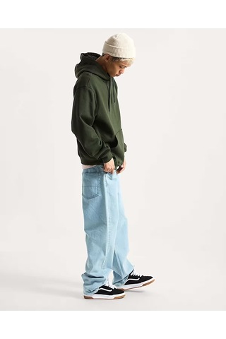 Left Chest Iı Loose Po Erkek Siyah Sweatshirt - Vn000p21
