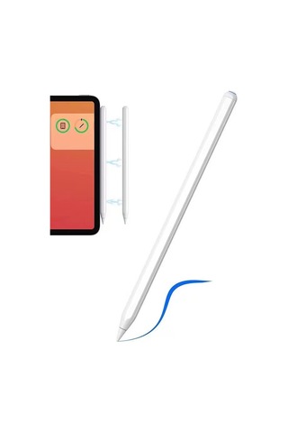 Zore Pencil 09 Dokunmatik Çizim Kalemi Beyaz