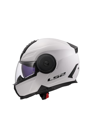 LS2 Scope 2 Motosiklet Kaskı Beyaz