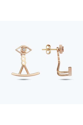 Altınbaş Pırlanta All Eyes On You Küpe N11.986