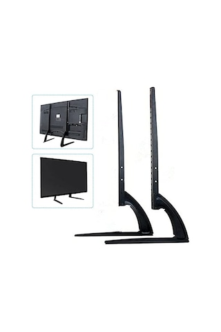 Evrensel Masaüstü Tv Standı Lcd Led Ayarlanabilir Sabit Ekran Tv