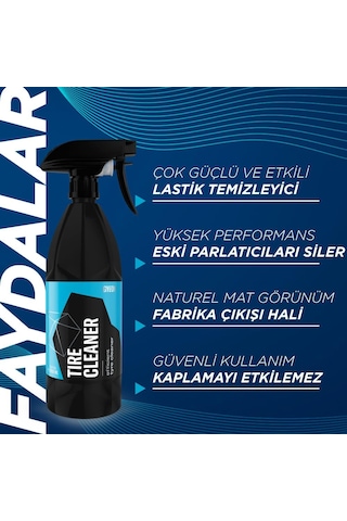 Gyeon Q²m Tire Cleaner Araç Lastik Kauçuk Güçlü Temizleyic1000 Ml