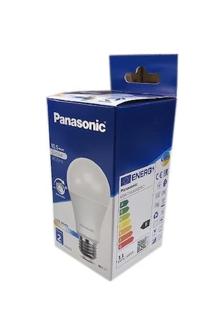 Panasonic Led Dim Lamba 10.5w/6500k 1055lm Beyaz Renk E27 Ldach11dgdr7 Led Ampul