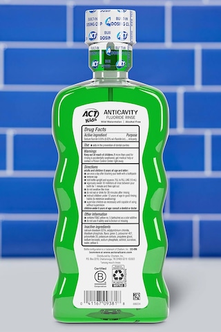 Act Kids Wild Watermelon Çocuklar İçin Ağız Bakım Suyu 500ml