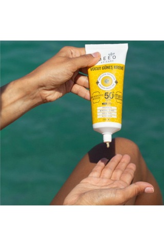 Bee'o Vücut Spf50 Güneş Kremi 80 Ml 2 Adet