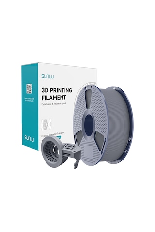 Sunlu High Speed Petg Matte Filament Gri 1.75mm 1kg