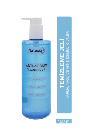 Natexia Anti-Sebium Temizleme Jeli 400 Ml