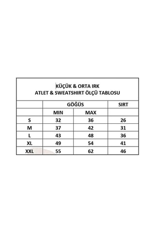 Miniş Kalpli Küçük Irk Köpek Sweatshirtü - Kolsuz-21596