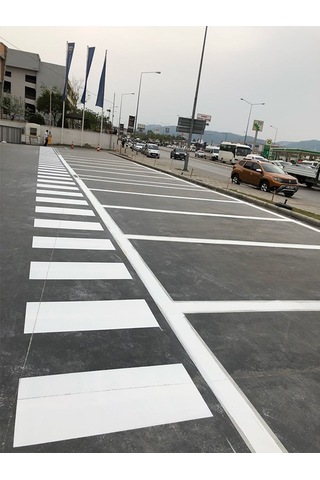 İSG Soğuk Yol Çizgi Boyası 20 KG