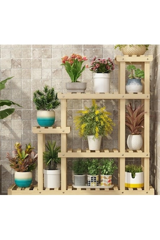 Ahşap Çiçeklik Modelleri Bahçe Balkon Salon Ahşap Çiçeklik Modelleri Bahçe Balkon Salon