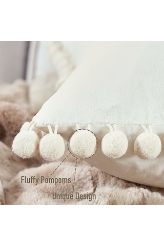 Yaozixa Kırmızı Bohem Dekoratif Yastık Kılıfı 45x45 Cm, Gizli Reçme, Yıkama Kolay, Konforlu, Ev Ofis Araba Dekoru Diğer