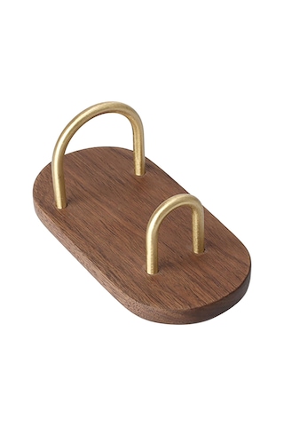 Suntek Ahşap Duvara Monte Jilet Tutucu Tıraş Makinesi A