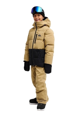 Quiksilver Hıghland Çocuk Jk Çocuk Kahve Snowboard Ceketi Clm0