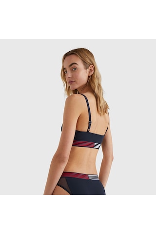 Tommy Hilfiger Tommy Hılfıger Kadın Spor Sütyeni Uw0uw03511-dw5 Lacivert