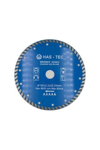 180 Mm Mermer Kesici Diamond Saw Blade Ø180x2.2x22.23 Mm