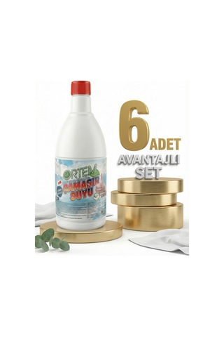 Ortem Çamaşır Suyu 6x1 Kg Diğer
