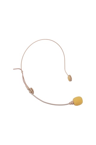 Maiyame "kablosuz Verici İçin Hafif Kondenser Mikrofonlu Kulaklık - Geniş Frekans Aralığı Ve Gürültü Önleyici"