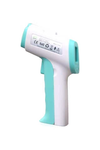 Yaozixa Huanyu Hy-twq01 Dokunsuz Entegre Termometre: Entegre Isınma Alarmı, 3 Renkli Arka Işık Ve Saniyelik Doğru Ölçüm