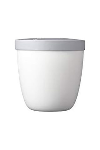 Snackpot Beyaz 500 Ml Pratik Kap Gıdaların Saklanması Ve Taşınması Için Derin Dondurucuya Uygun Bulaşık Makines Çok Renkli
