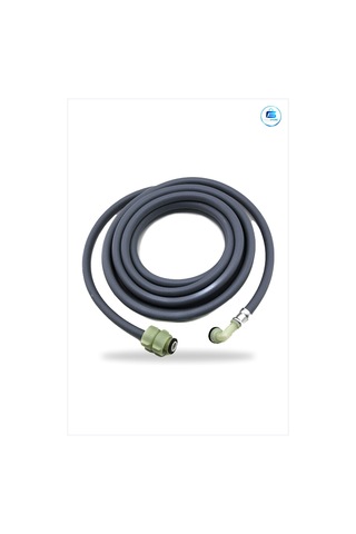 Çamaşır Makinesi Hortumu 5 M Tekli Takviyeli Esnek Pvc Yedek Parç