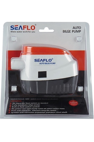 Seaflo Sr12150 Otomatik Sintine Pompası 12v 750 Gph