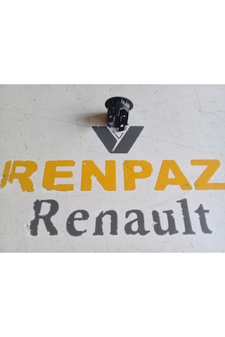 Megane 2 Arka Tampon Sol Park Sensör Gözü Yuvasi Füme 8200440311 516063607