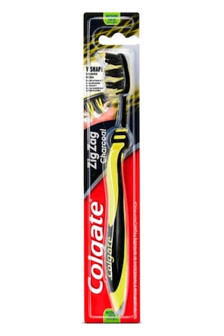 Colgate ZigZag Charcoal Diş Fırçası Medium Colgate ZigZag Charcoal Diş Fırçası Medium