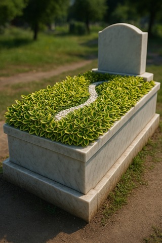 Mezar - Kabir Sarı Bitki Seti - 20 Adet Gold Taflan 20-30 Cm