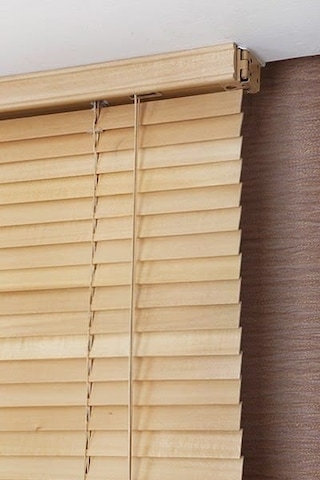 AS Perde Polywood 25 Mm Ahşap Jaluzi Perde Çok Renkli